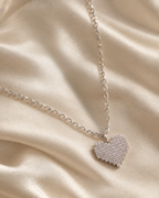 Pixel Love Necklace