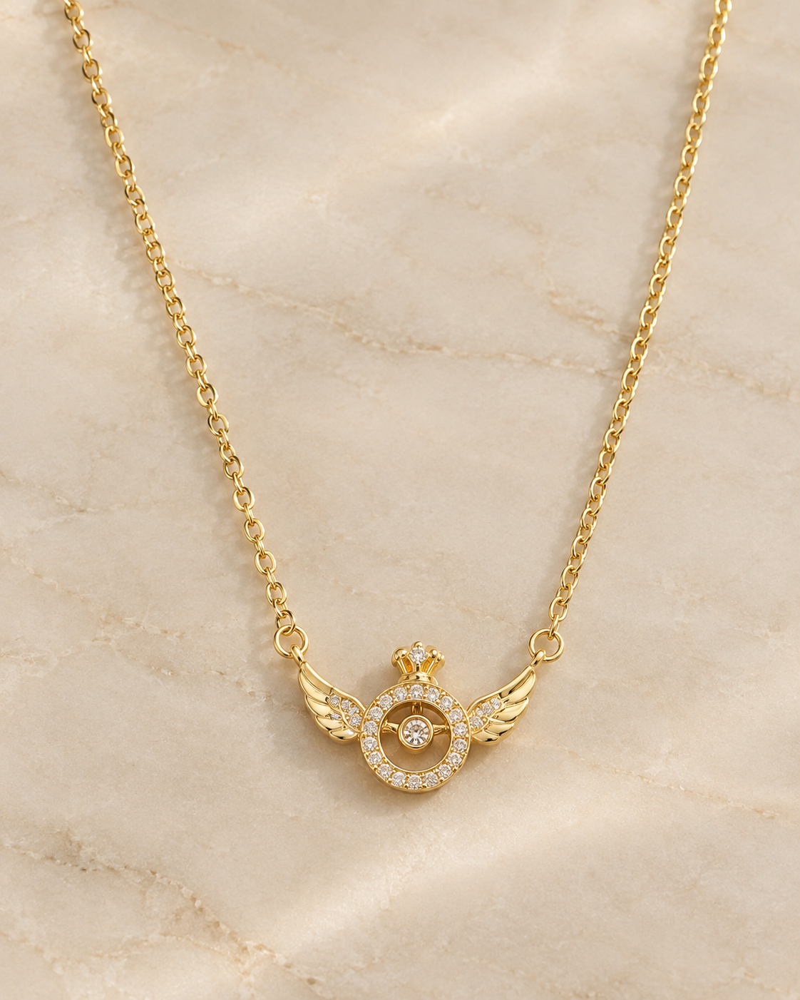 Angel Stone Necklace