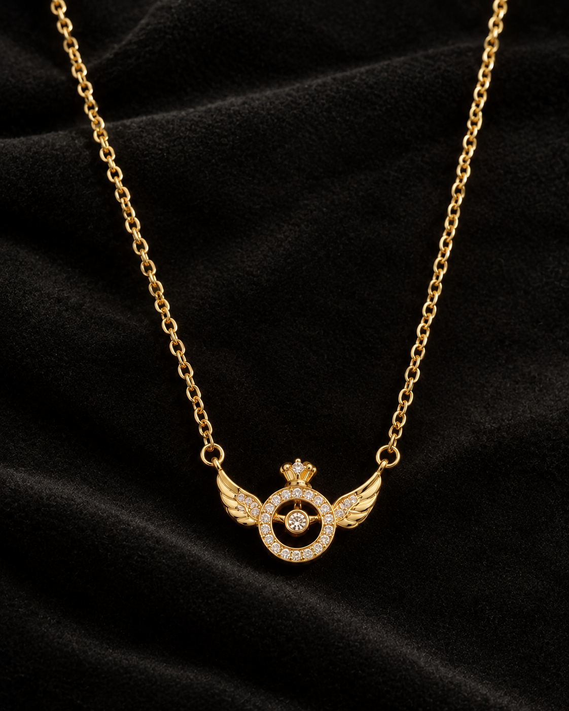 Angel Stone Necklace