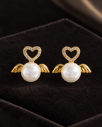 Angel Heart Earrings