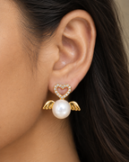 Angel Heart Earrings