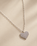 Pixel Love Necklace