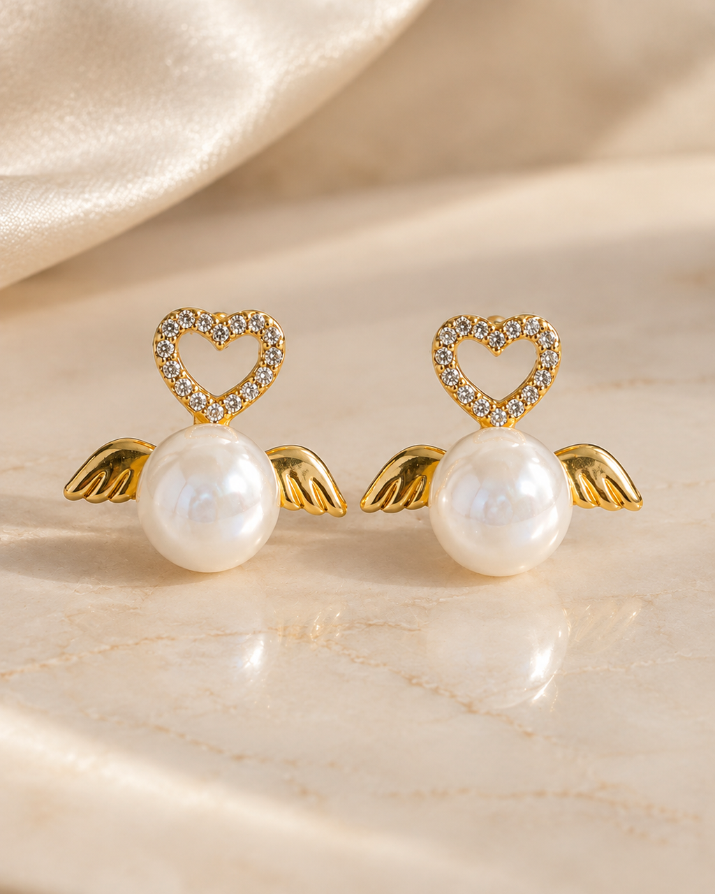 Angel Heart Earrings
