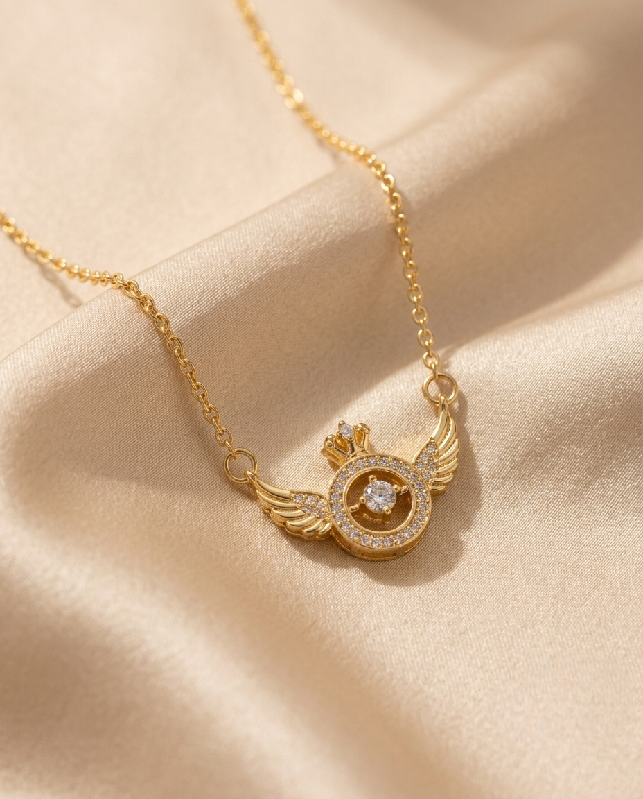 Angel Stone Necklace