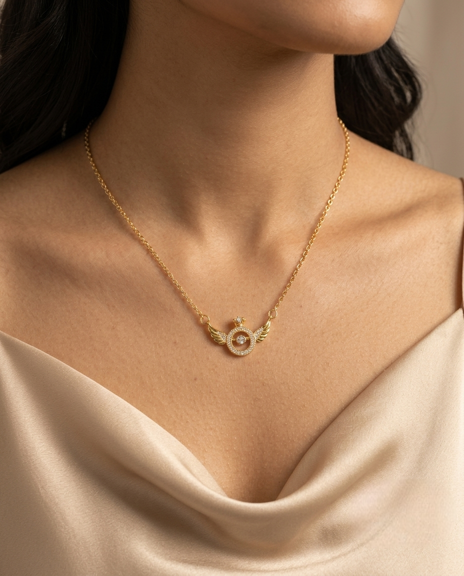 Angel Stone Necklace