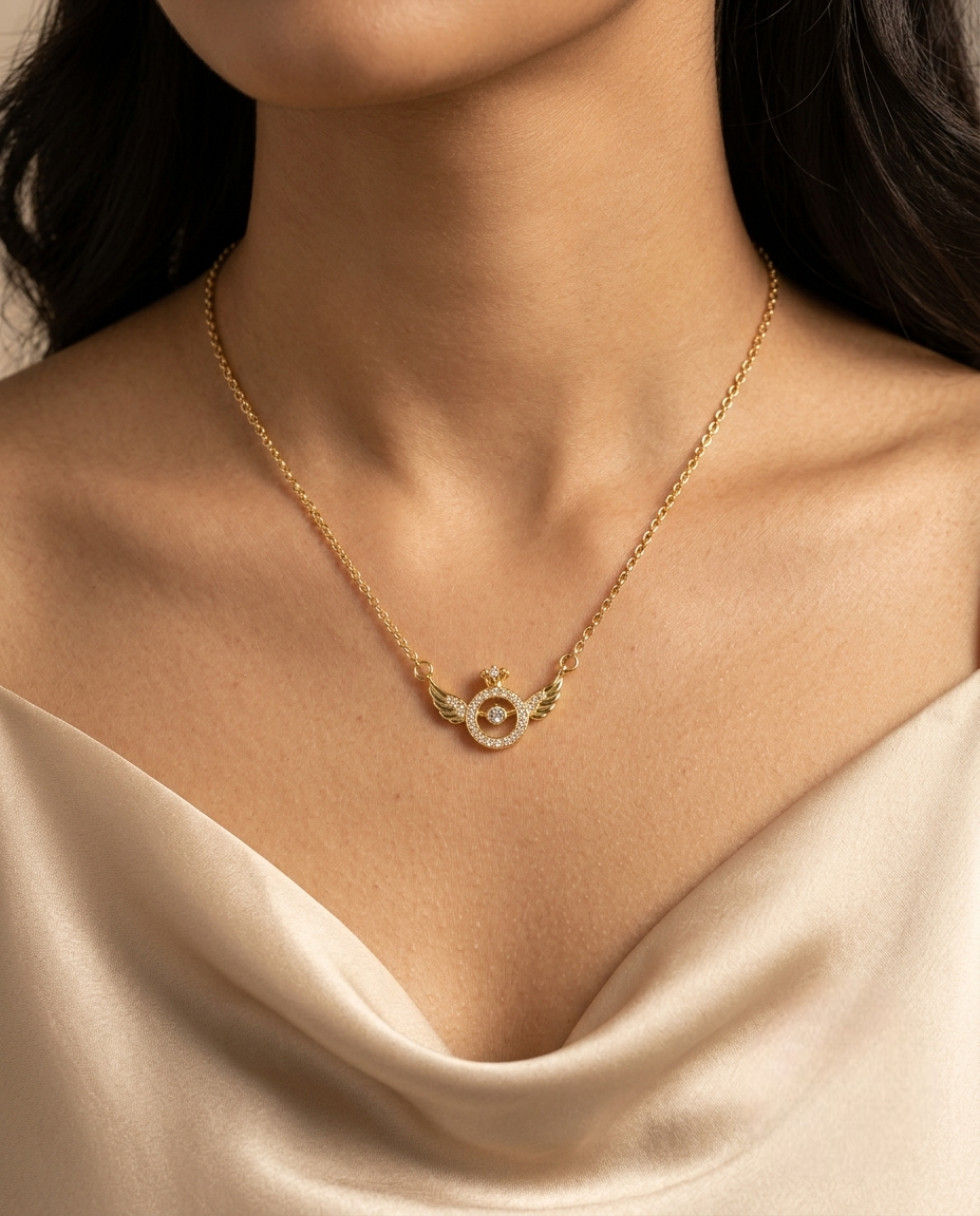 Angel Stone Necklace