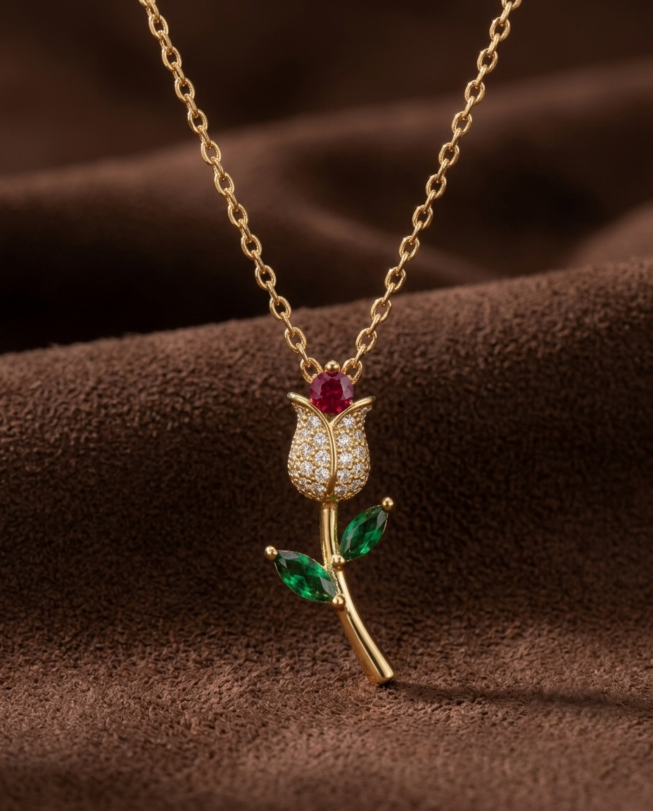 Tulip Pendant – Cherry on Top