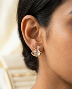 Golden Orbit Earrings
