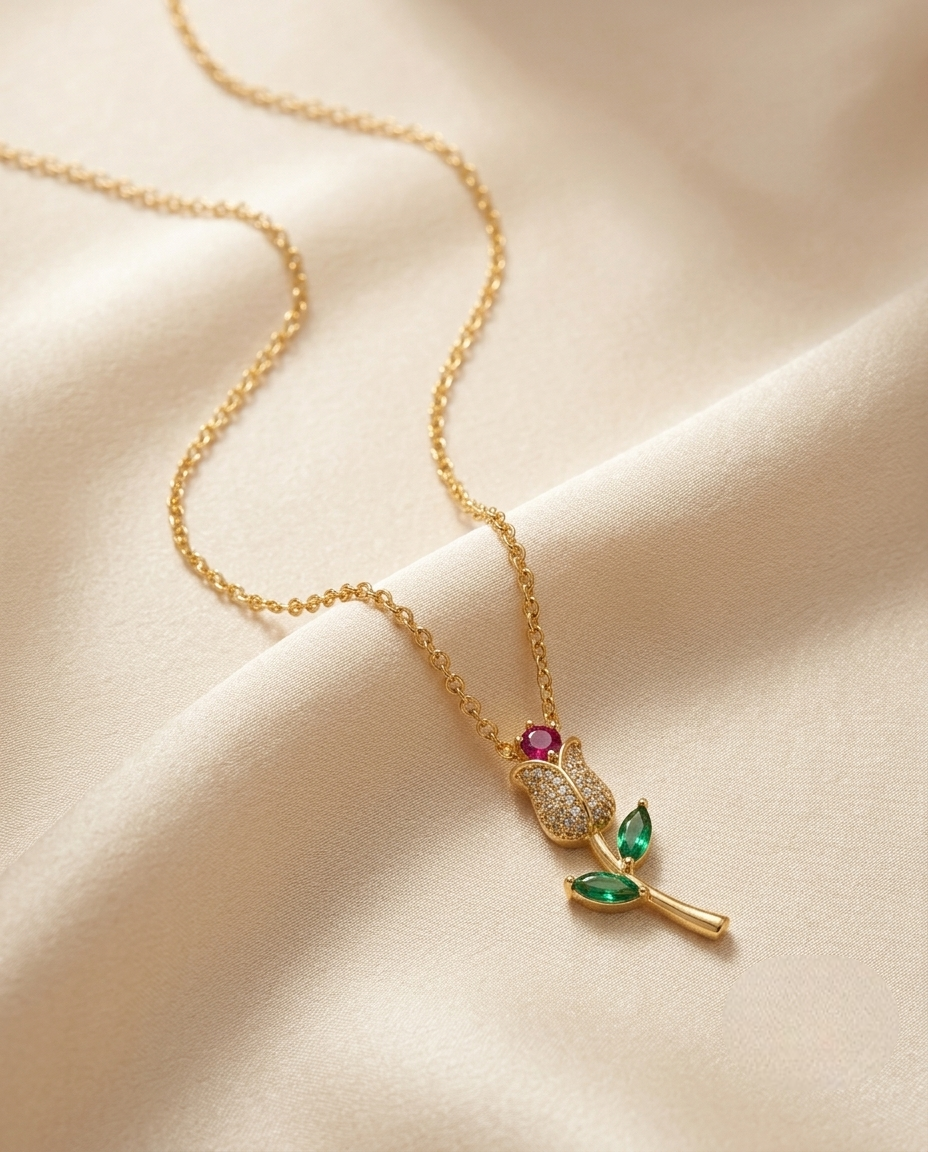 Tulip Pendant – Cherry on Top