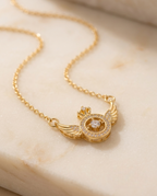 Angel Stone Necklace