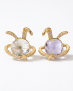 Golden Orbit Earrings