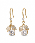 Leaf Drop Earrings