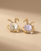 Golden Orbit Earrings