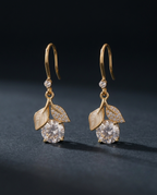 Leaf Drop Earrings