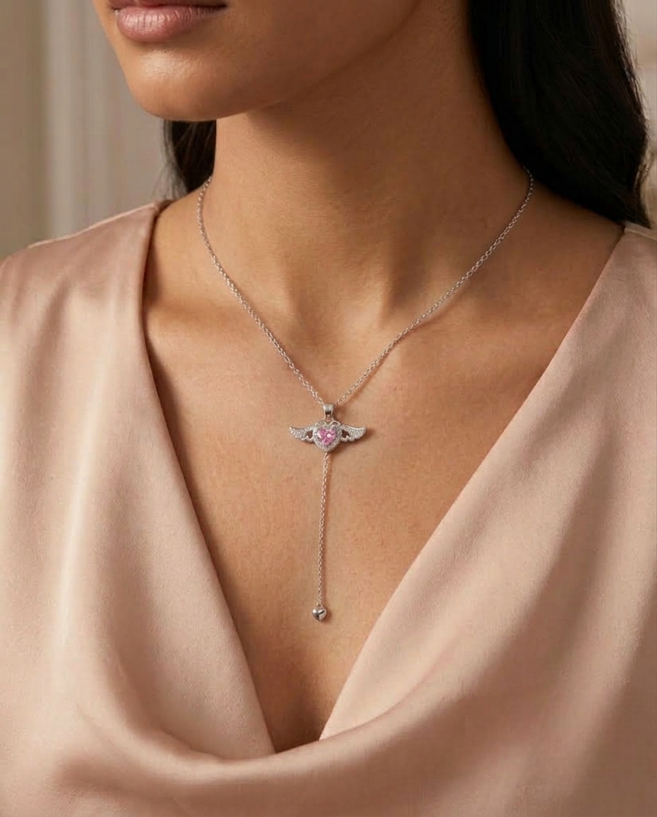 Angel Heart Necklace
