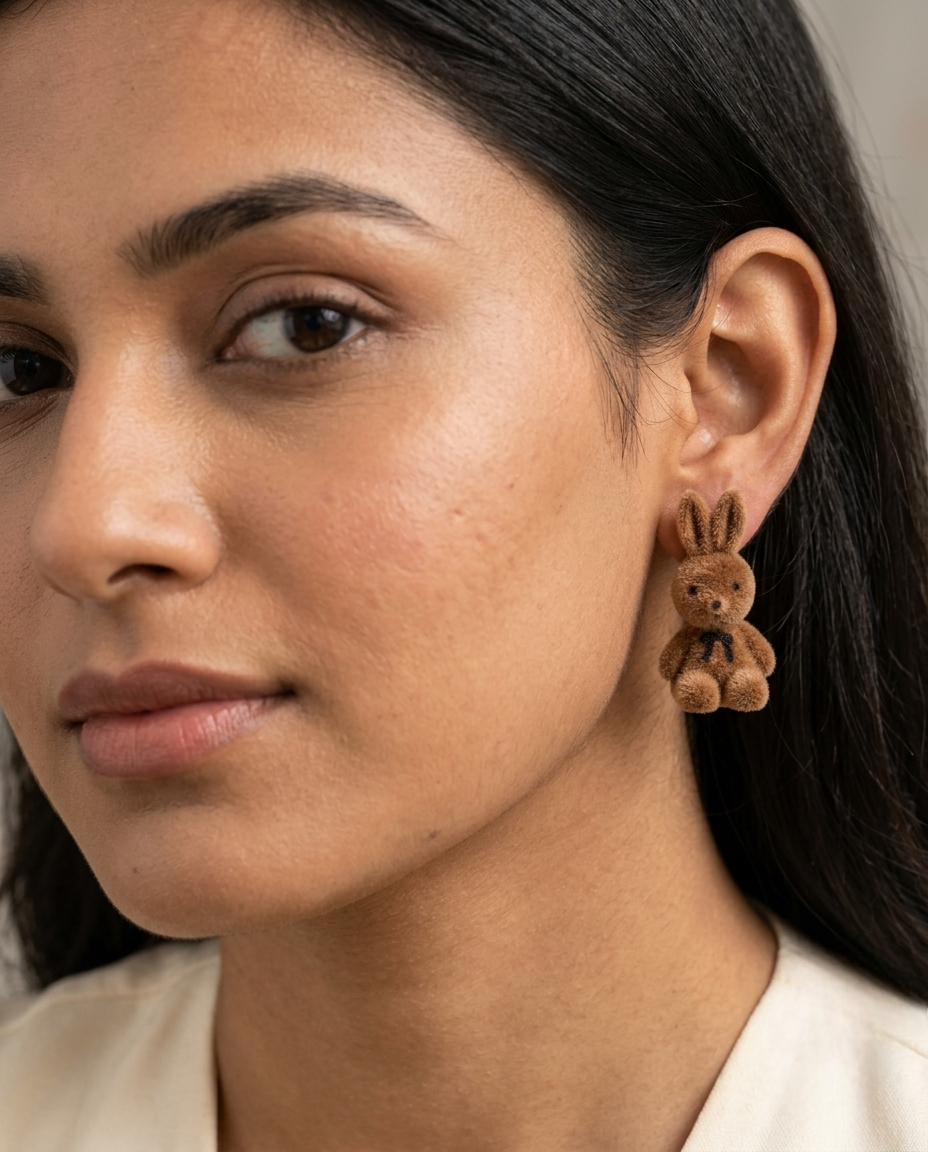 Teddy Earring