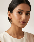 Leaf Drop Earrings