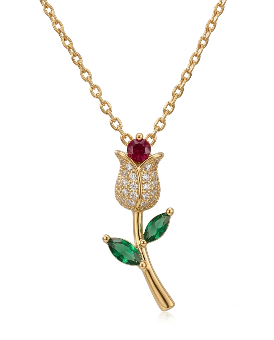 Tulip Pendant – Cherry on Top
