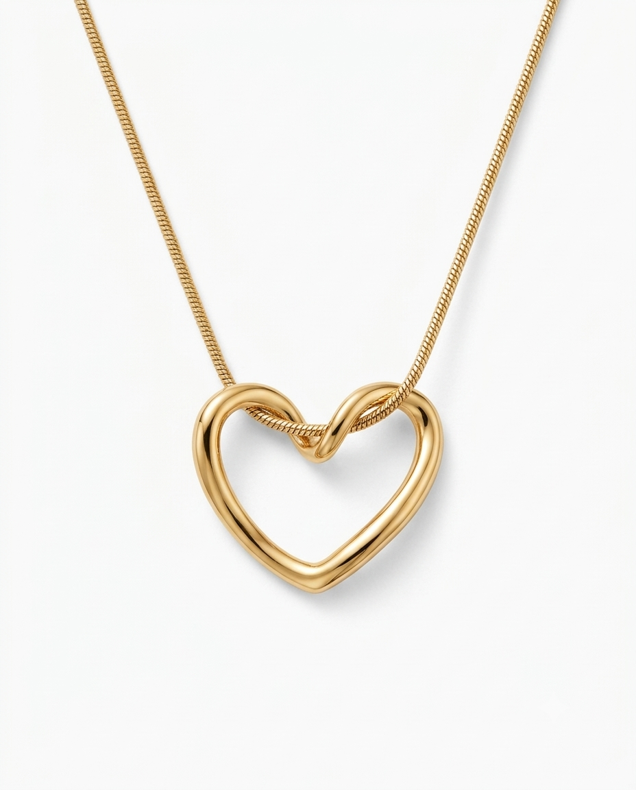 Hearty Swan Necklace