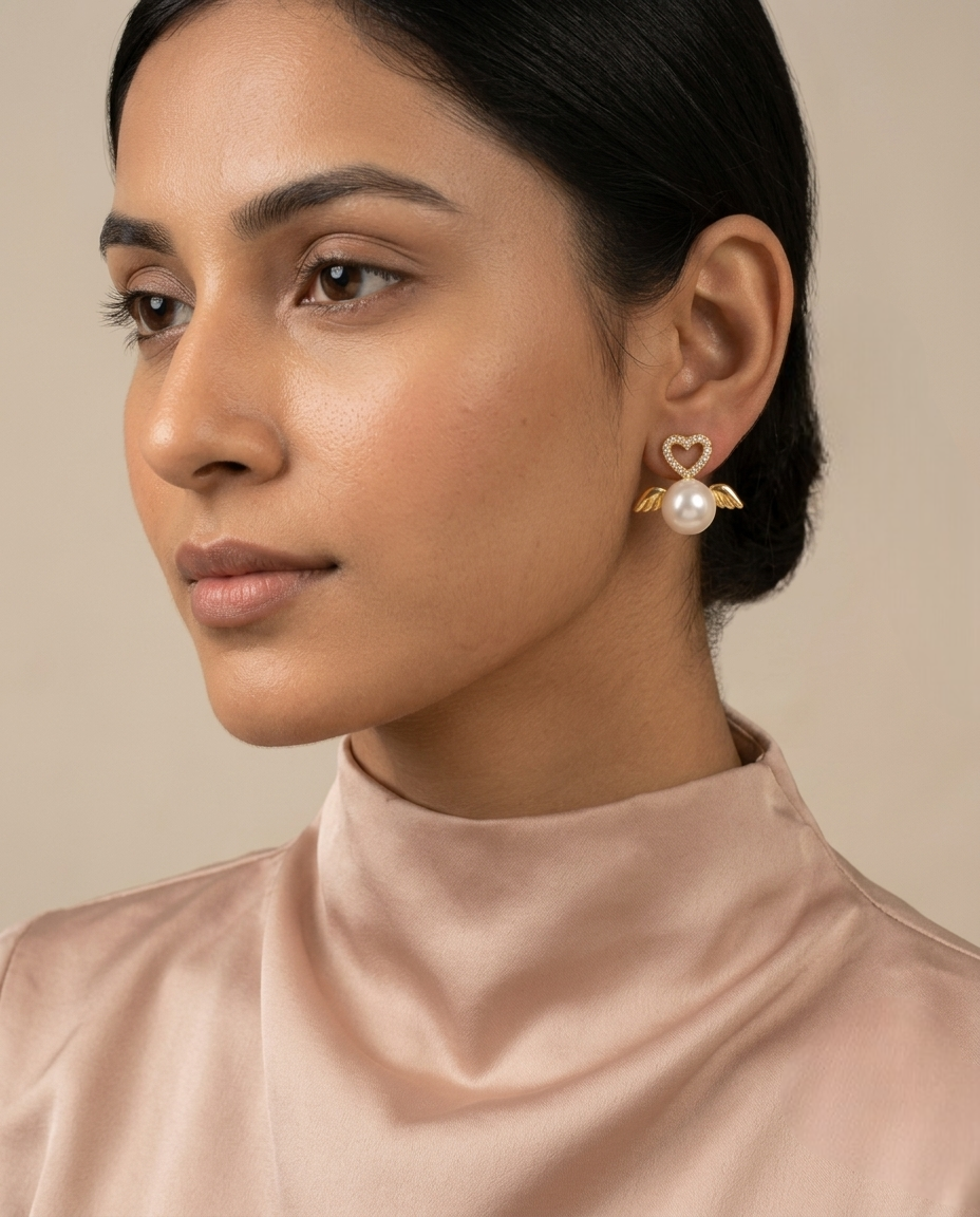 Angel Heart Earrings