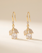 Leaf Drop Earrings