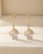 Leaf Drop Earrings