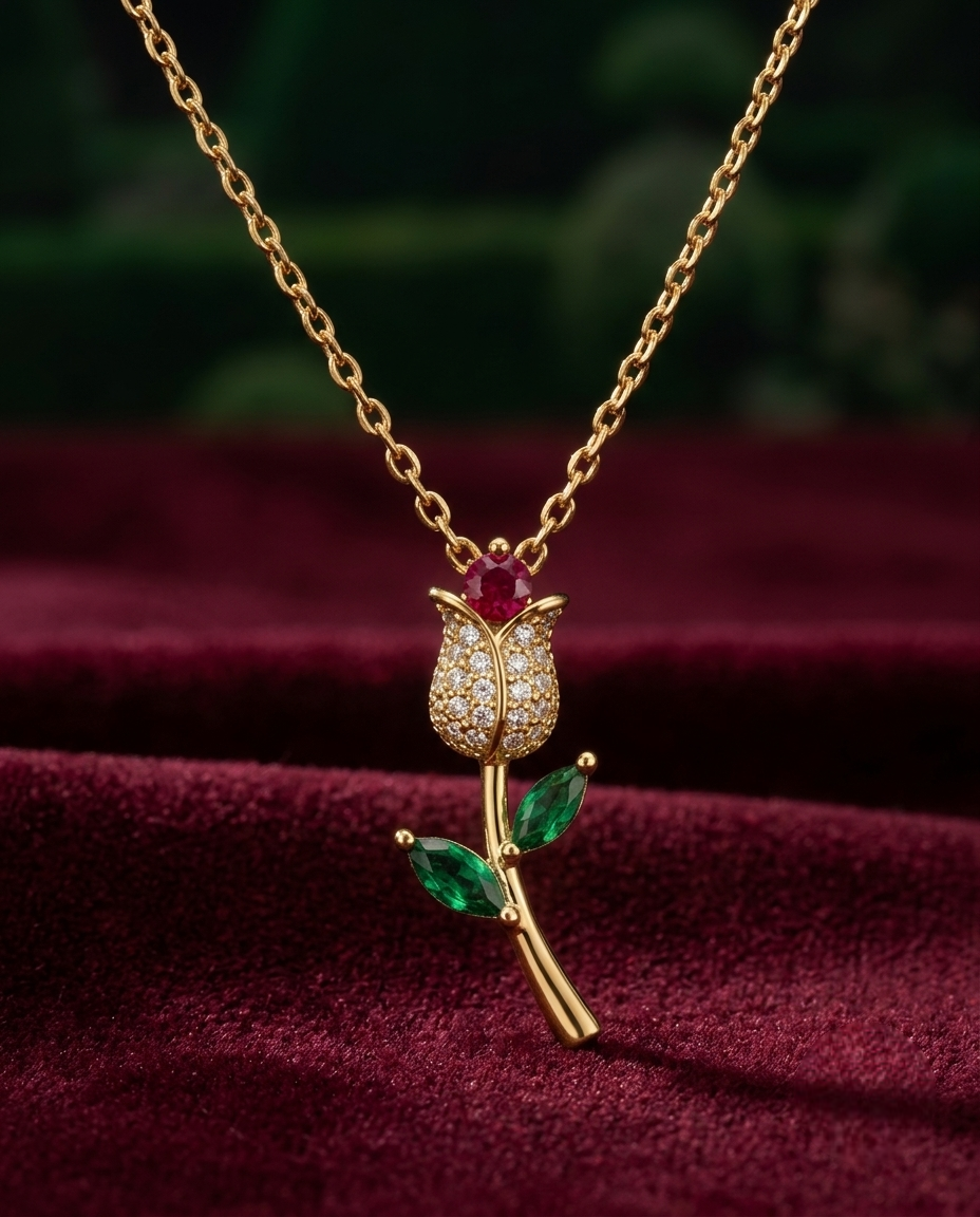 Tulip Pendant – Cherry on Top