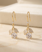 Leaf Drop Earrings