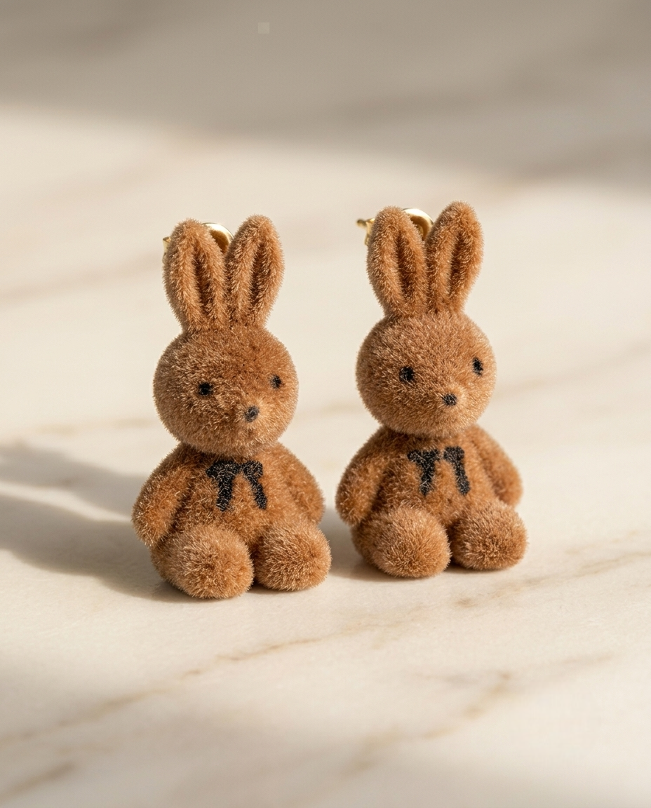 Teddy Earring