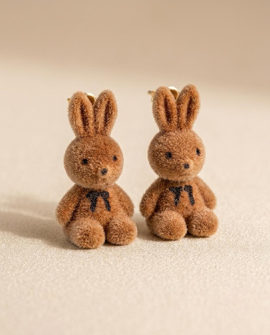 Teddy Earring