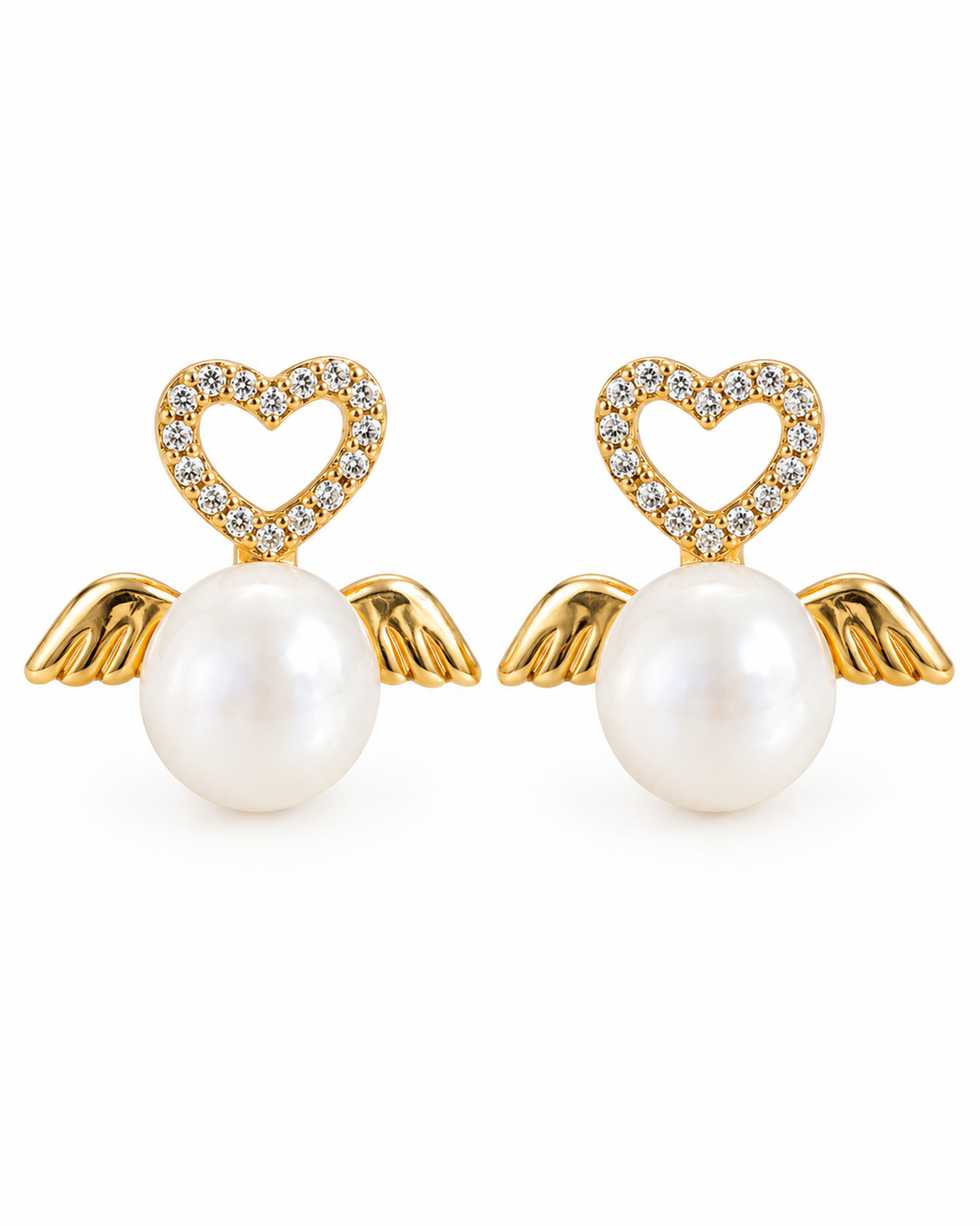 Angel Heart Earrings