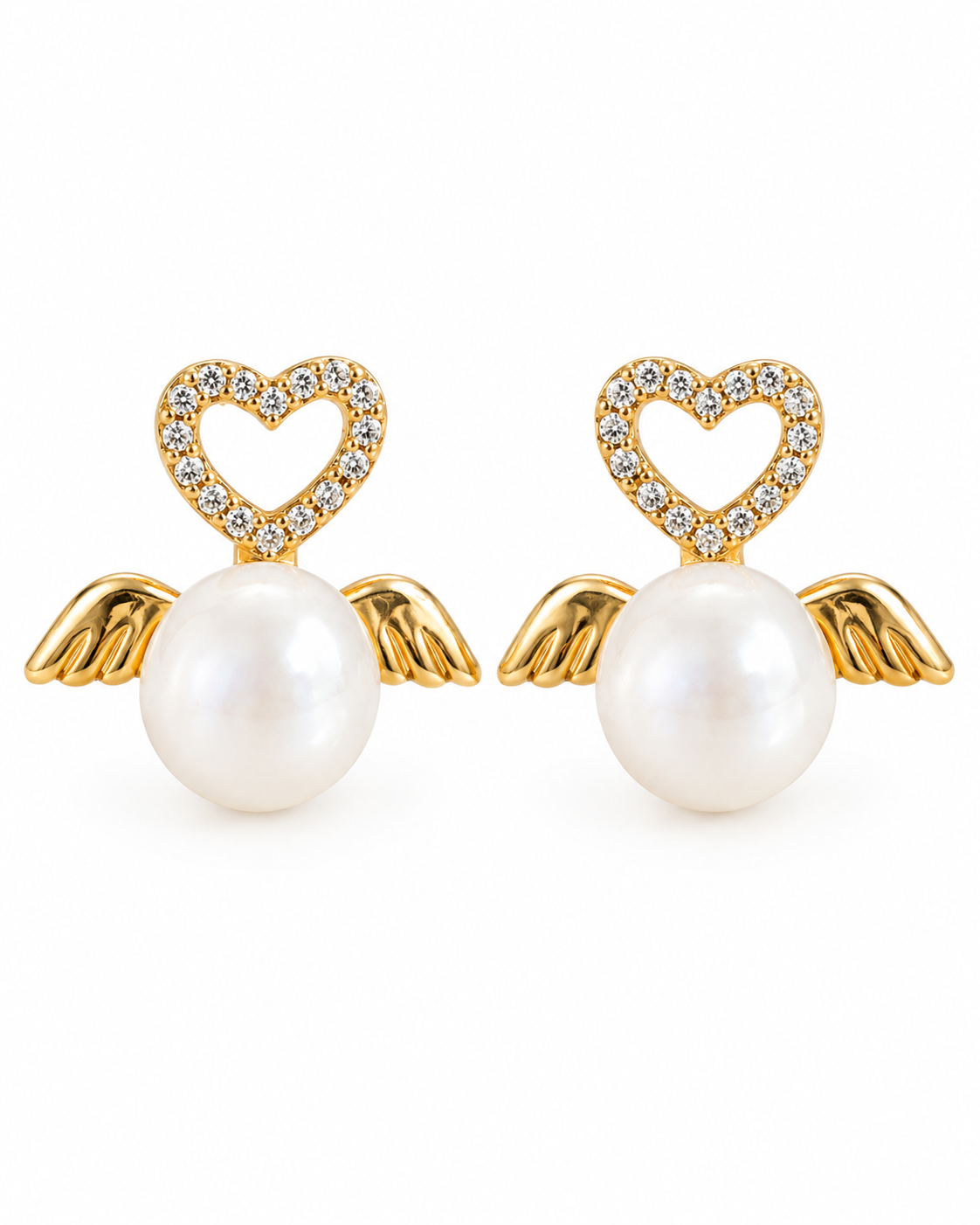 Angel Heart Earrings