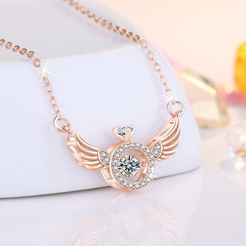 Angel Stone Necklace