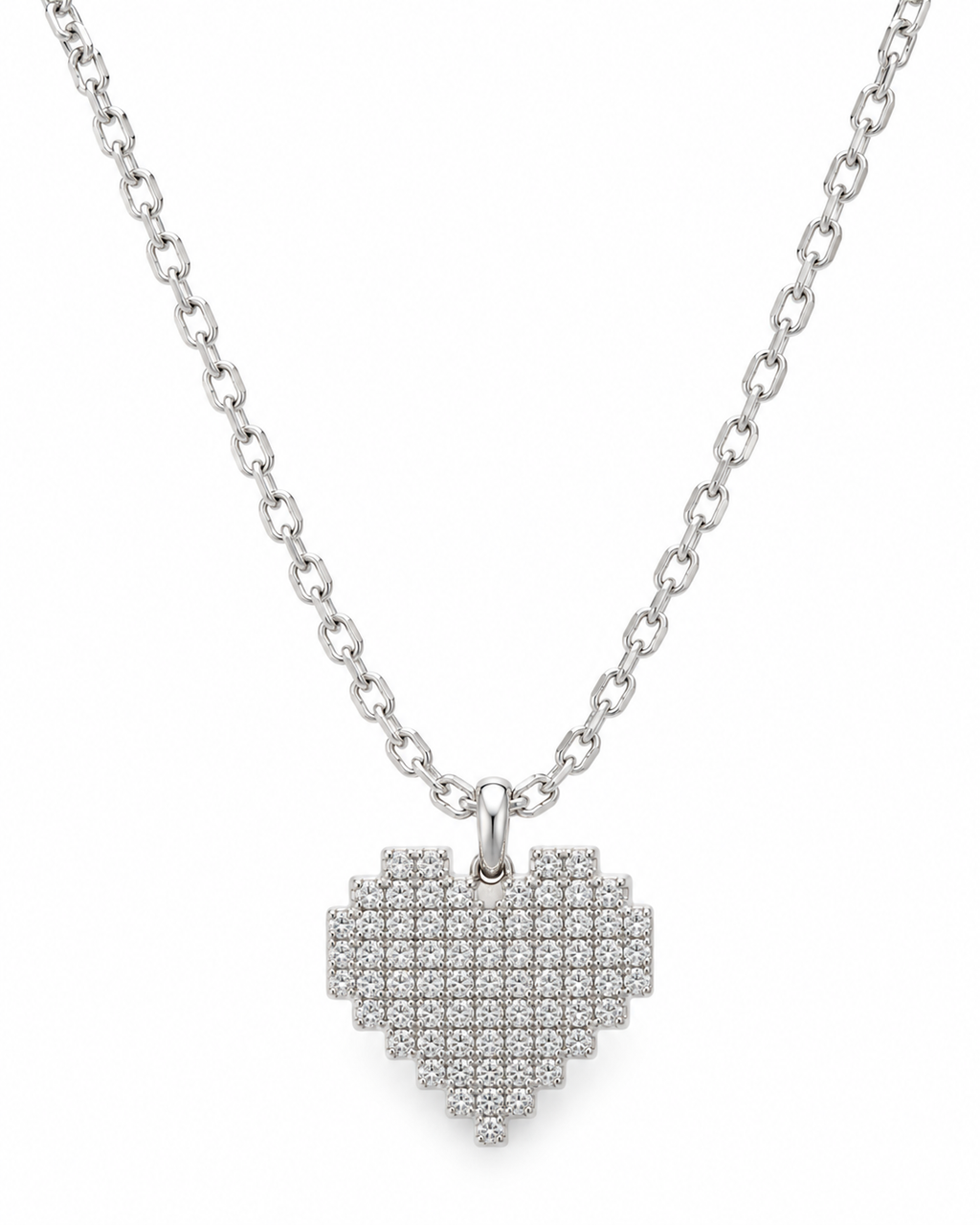 Pixel Love Necklace