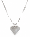 Pixel Love Necklace