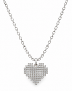 Pixel Love Necklace