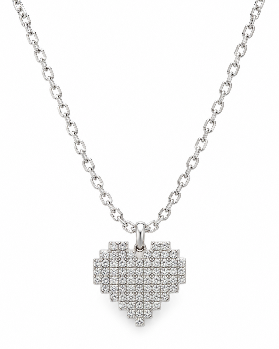 Pixel Love Necklace
