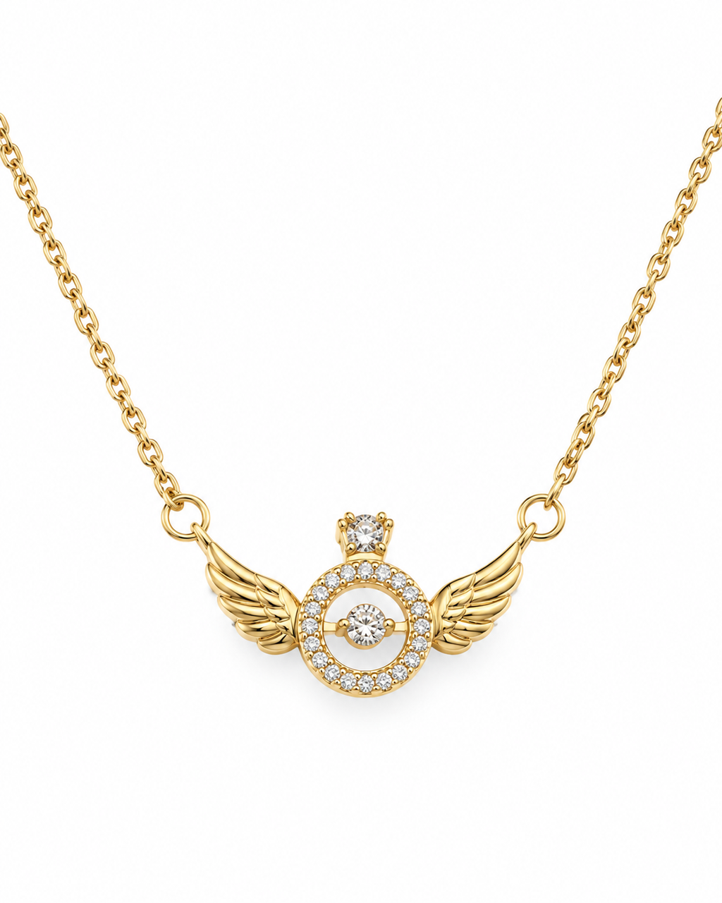 Angel Stone Necklace