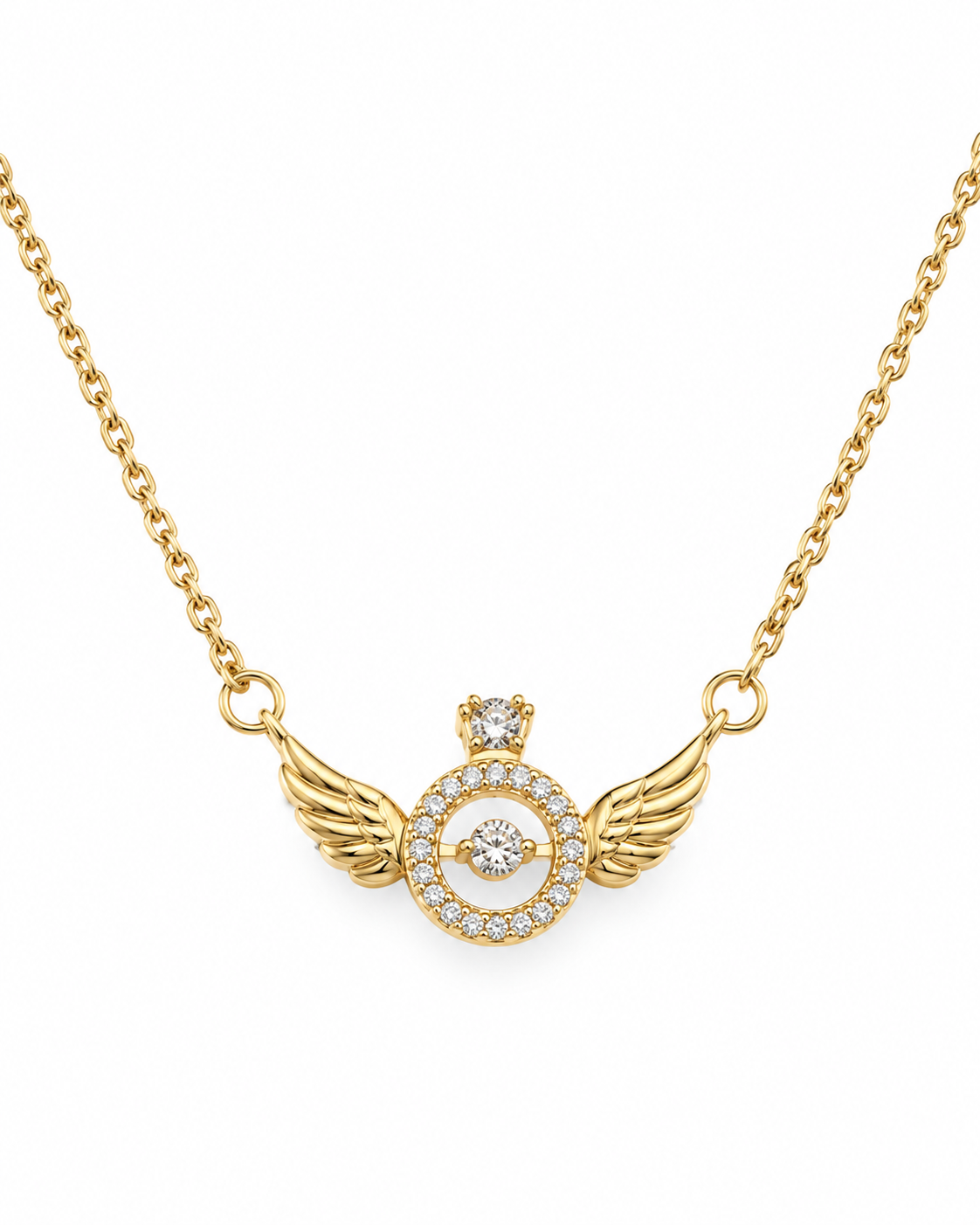 Angel Stone Necklace